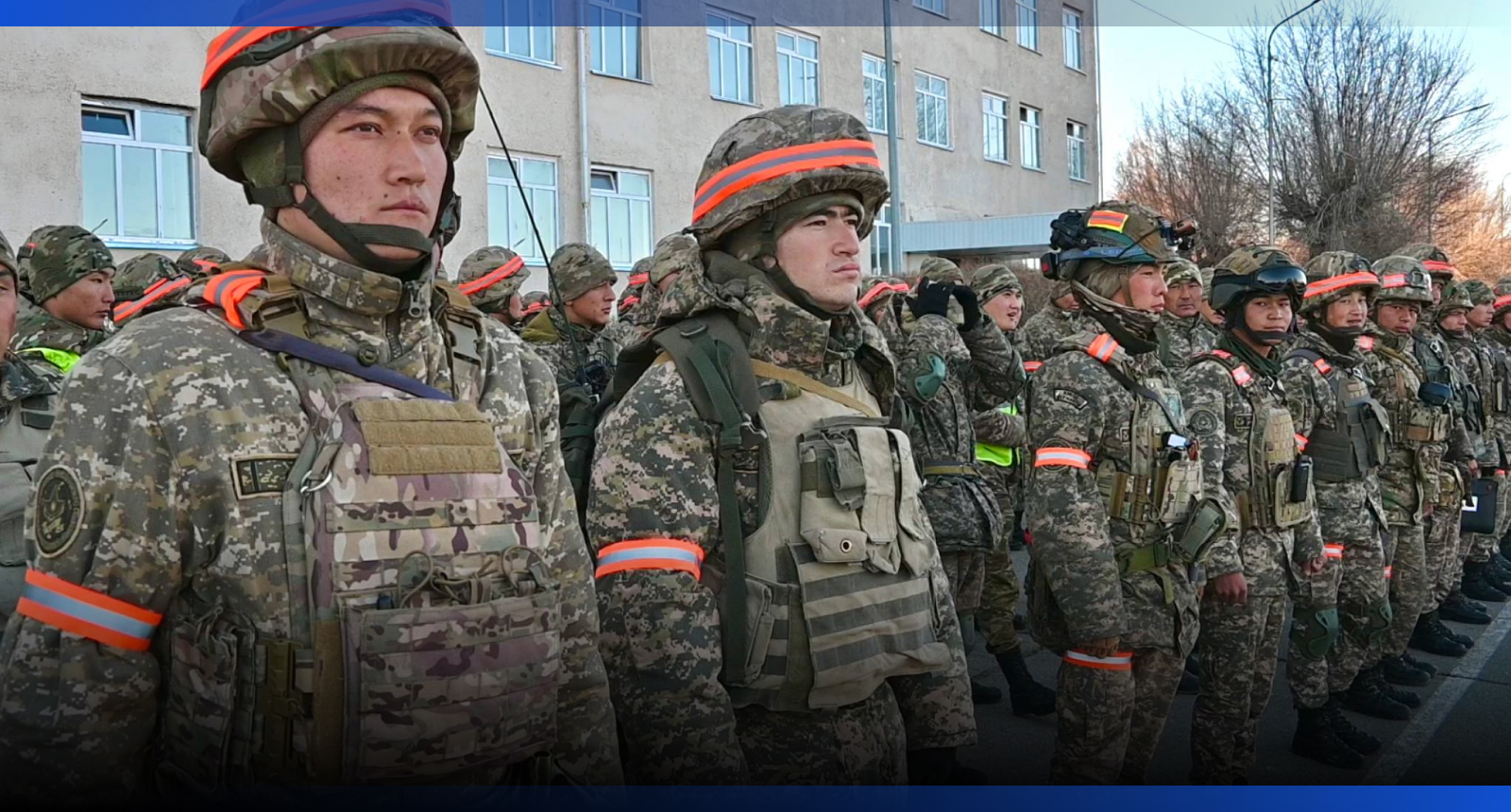 Image for В Сухопутных войсках начались командно-штабные учения